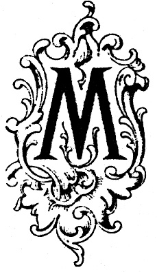 Буквица, Инициал